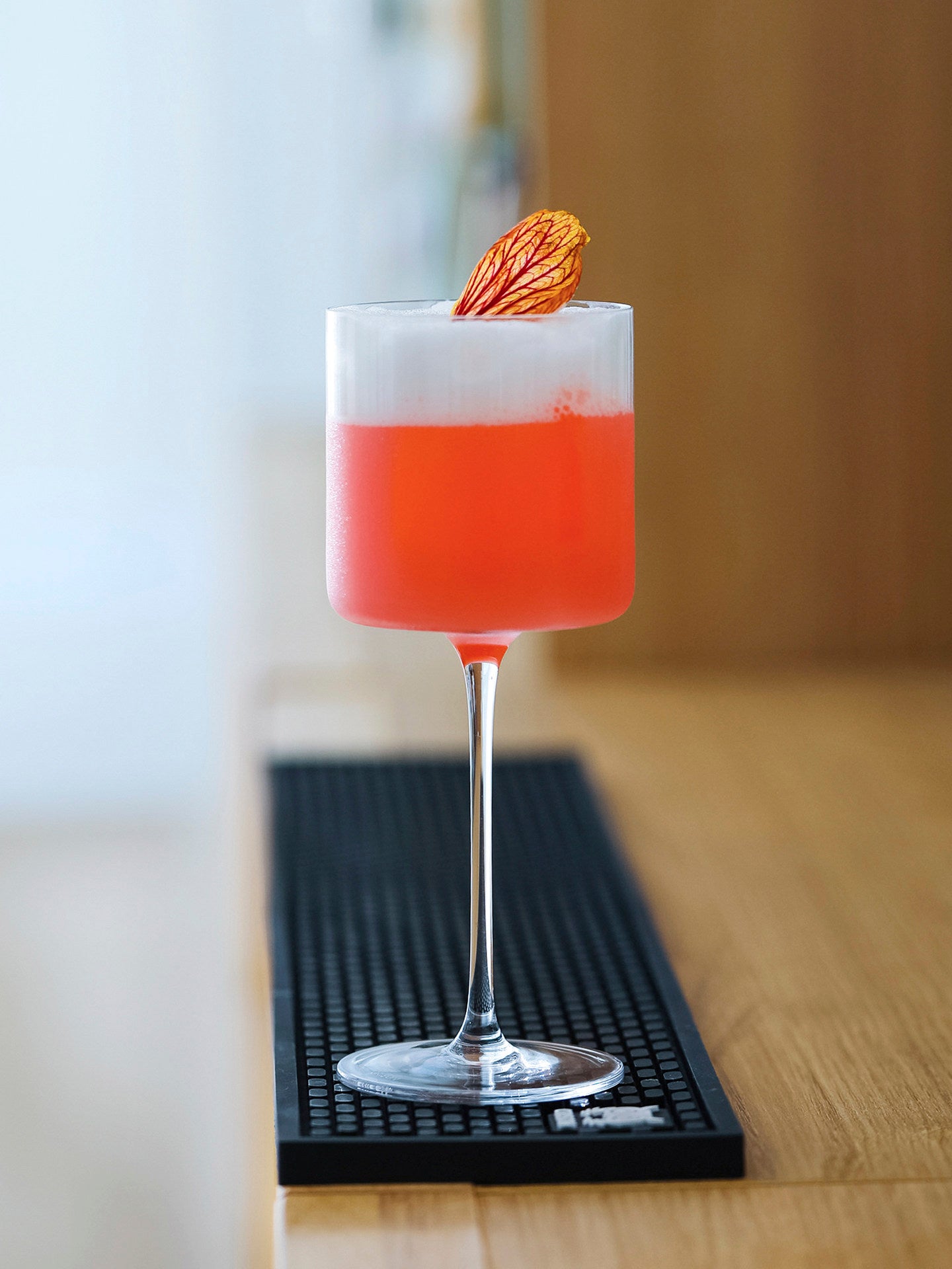 Japanese Crystal Straight Walled Cocktail Glass-Dessert Glass