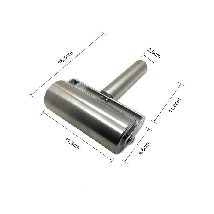 Stainless Steel T-Shape Rolling Pin