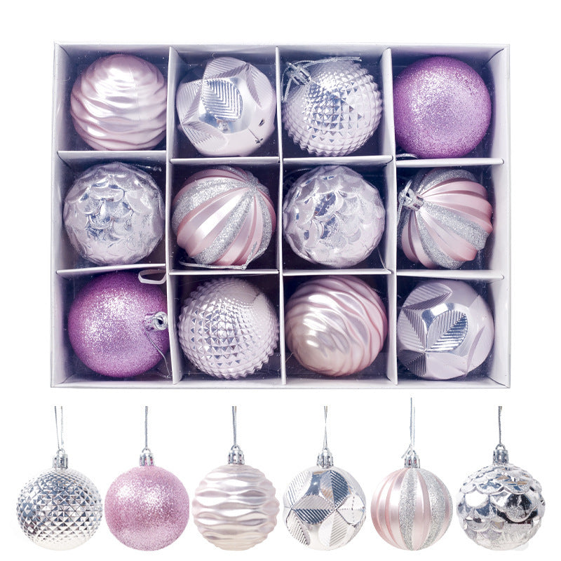 Christmas Tree: Glam Ornaments