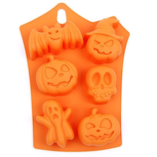 Halloween Characters Silicone Mold