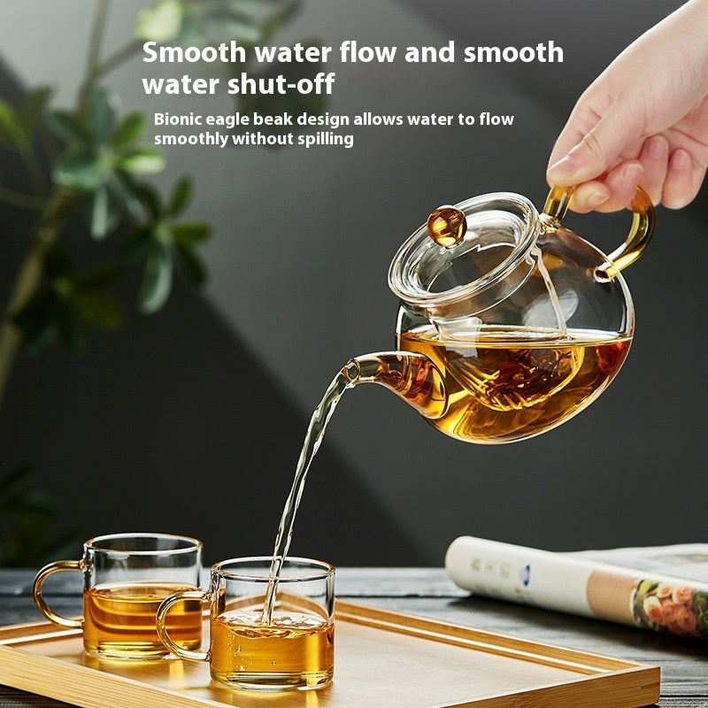 Glass Induction Tea Kettle-Tea Pot