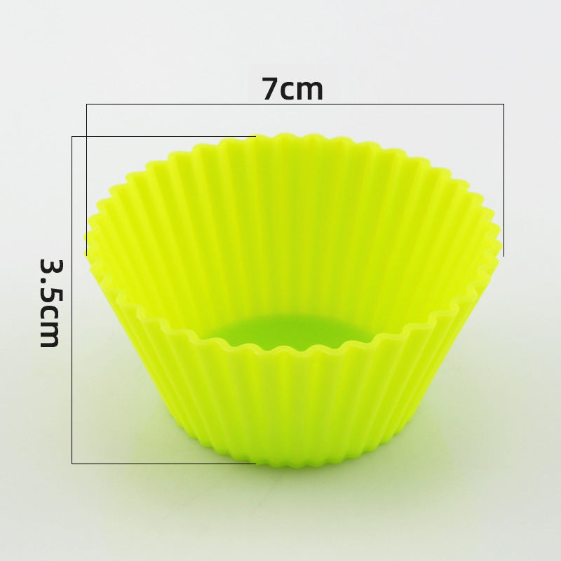 10PC Silicone Muffin Cups