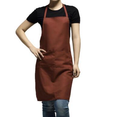 Solid Color Work Apron