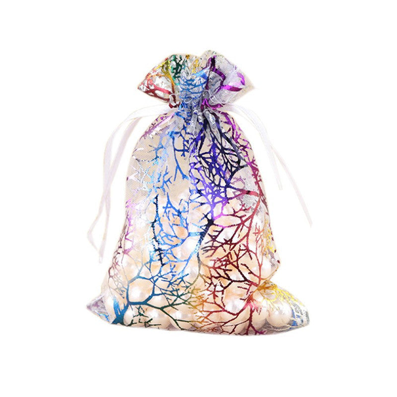 50PC Colorful Organza Bags