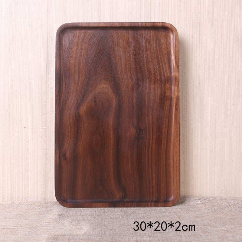 Walnut Serving Tray-Tea Tray-Dessert Tray-Organizing Tray