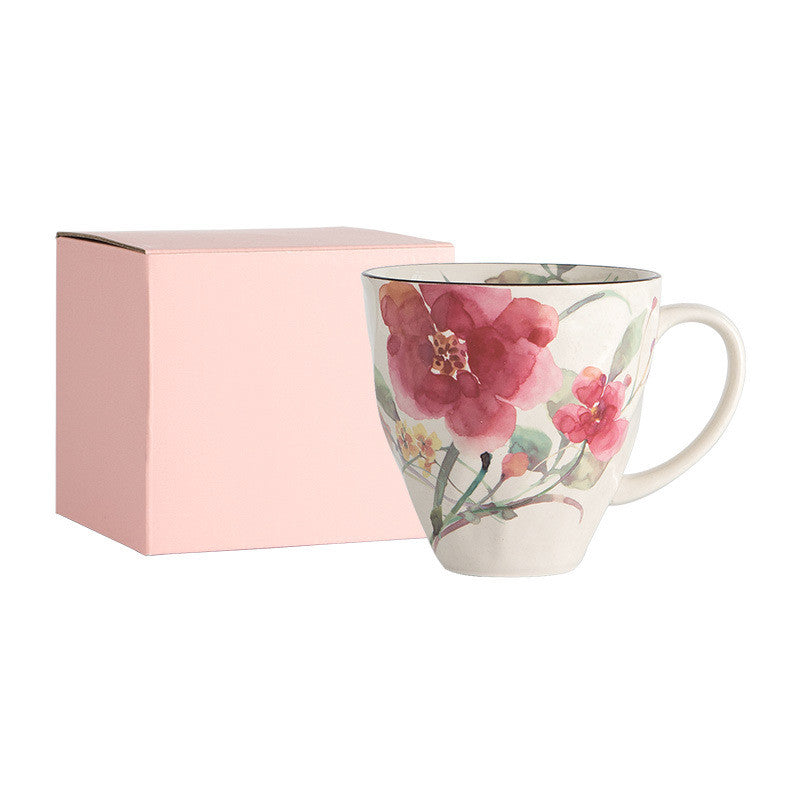 Flower of the Month Mugs