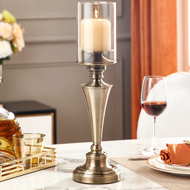 Candle Holder-European Style Candlelight Dinner Props