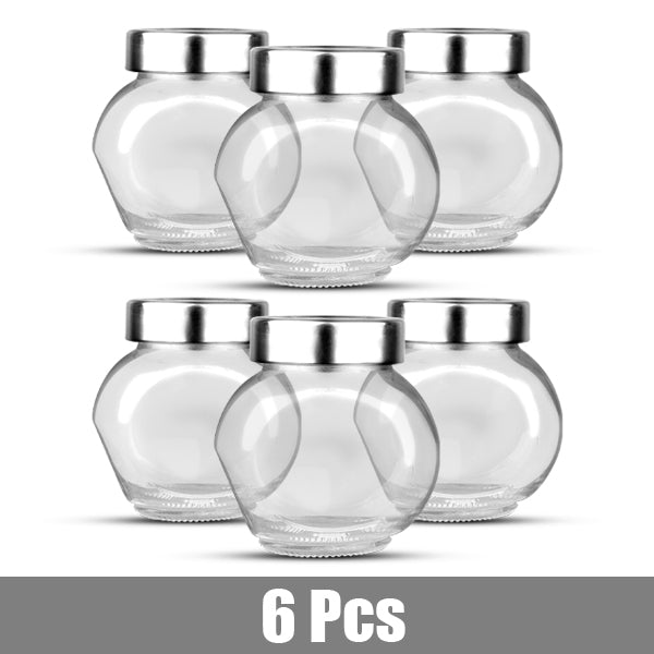 Ball Shaped Spice Jar