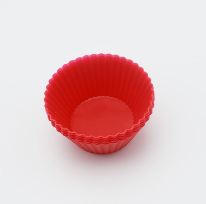 24PC Silicone Baking Liner Cups