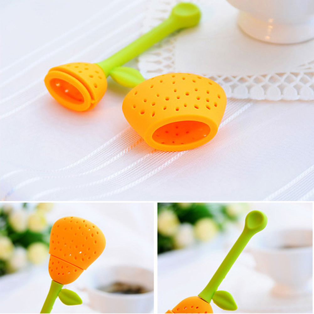 Silicone Fruits Tea Infusers