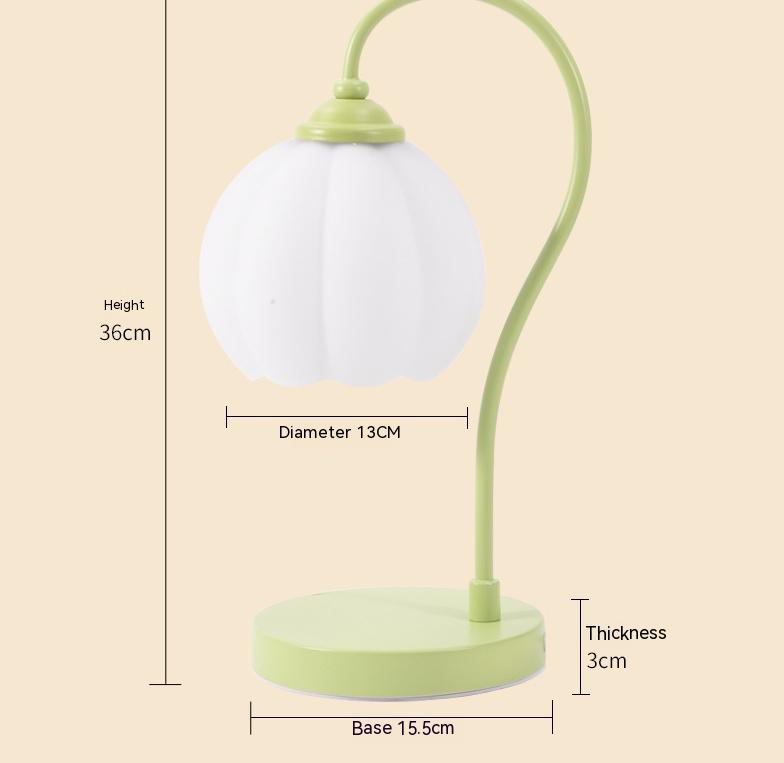 Bell Flower Table Lamp