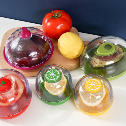 Clear Dome Fruit-Veggie Pods