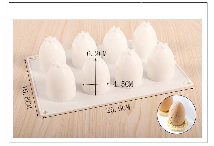 Various 3D Easter Egg Molds