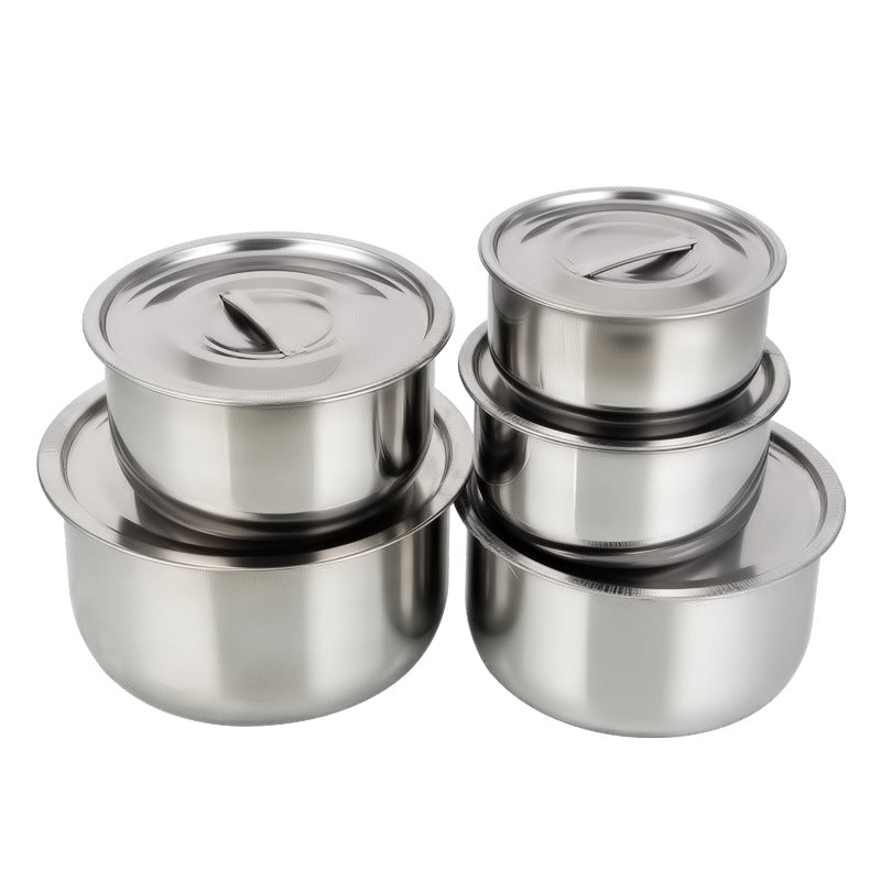 Stainless Steel Stock Pot Bowls