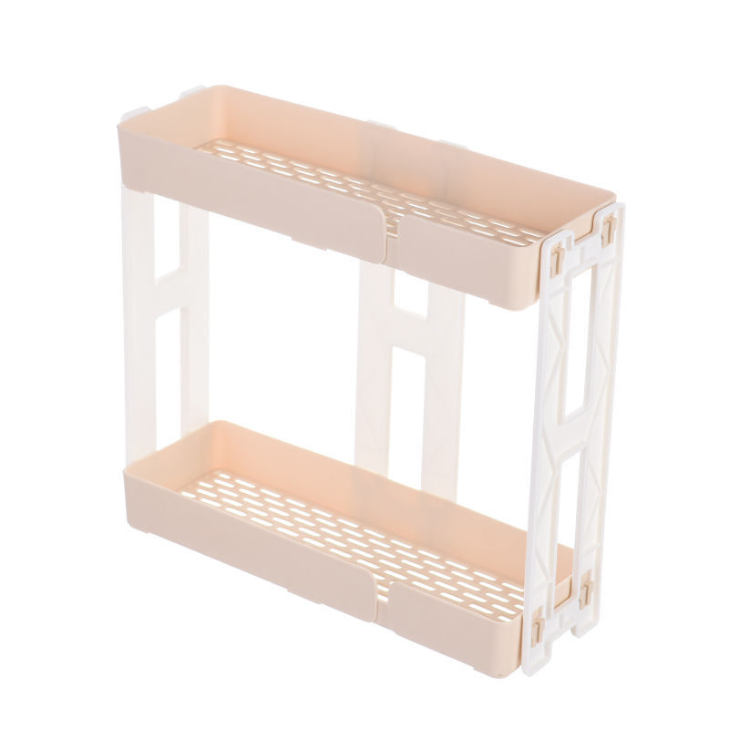 Kitchen Countertop 2-Tier Rack for Light Storage