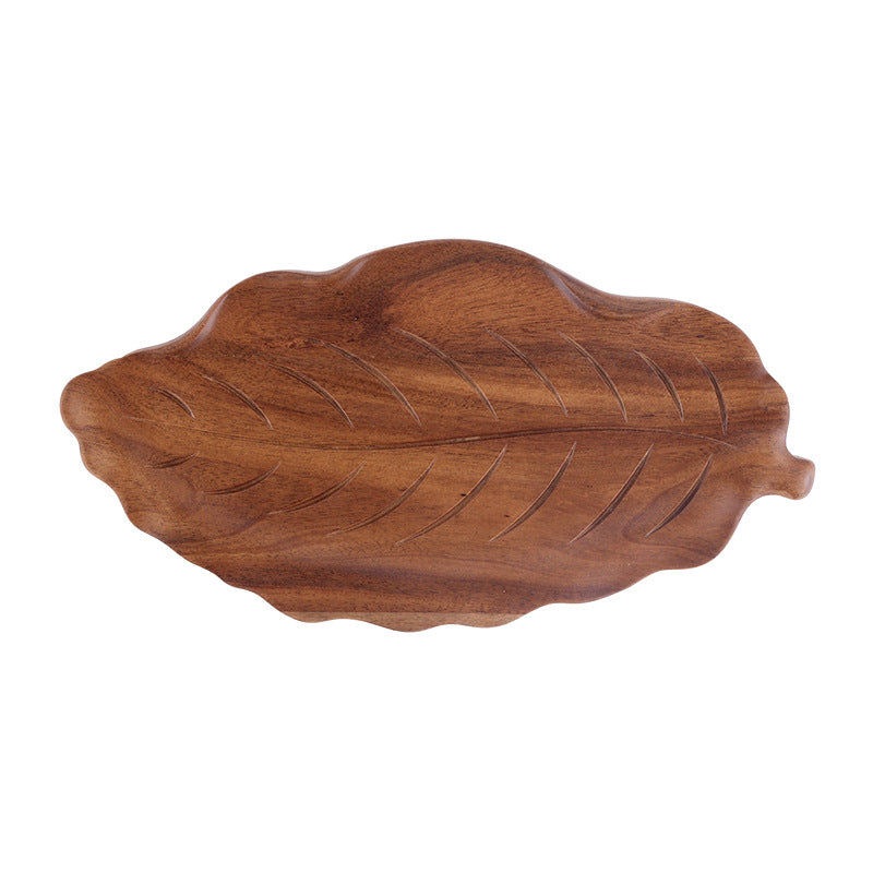 Solid Wood Leaf Tray-1