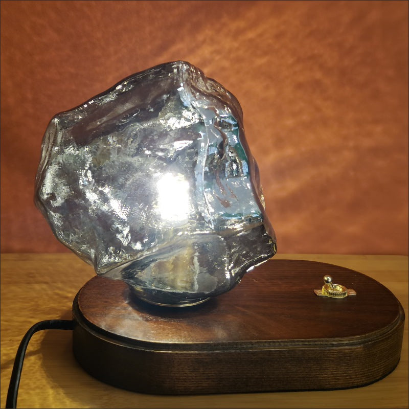 Ice Chunk Table Lamp