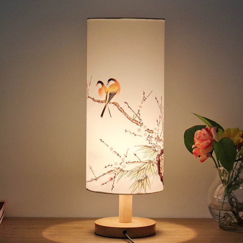 Modern Oriental Table Lamp