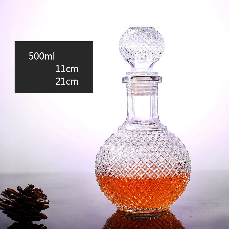 Airtight Whisky Decanters