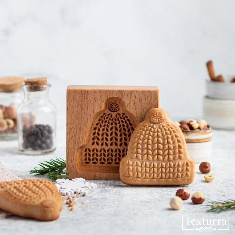 Wooden Animal, Nature, Decorative Stamp Molds