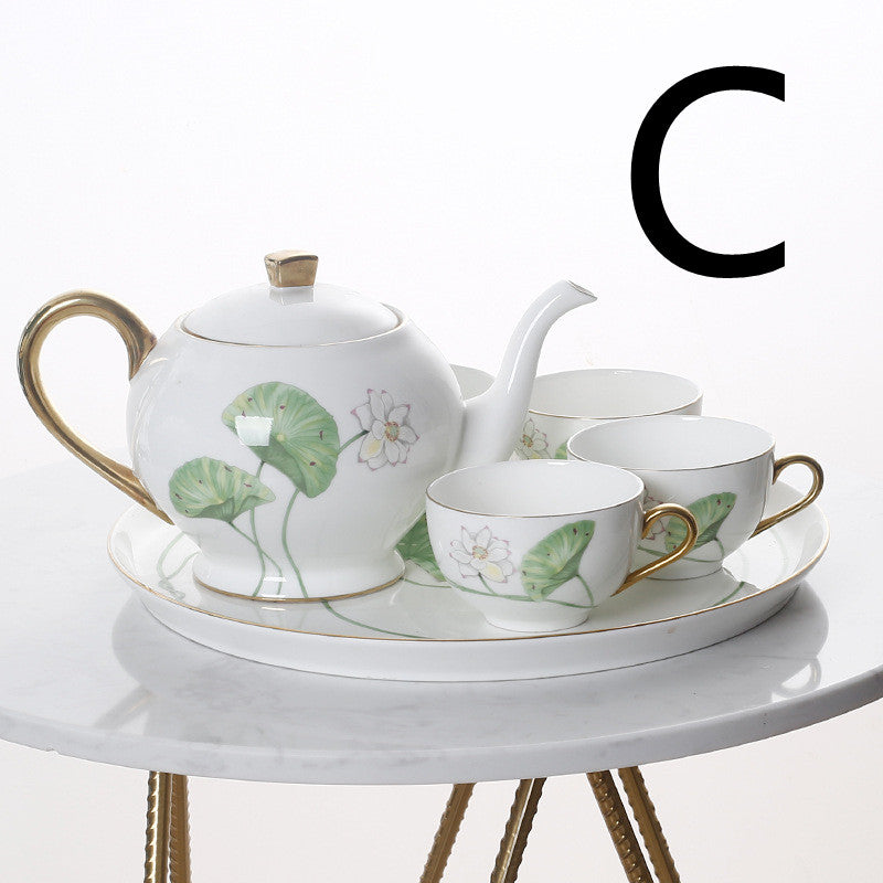 Hand Painted Bone China Afternoon Tea Sets