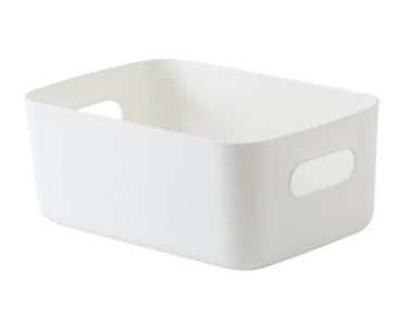 Small Opaque Plastic Storage Bin