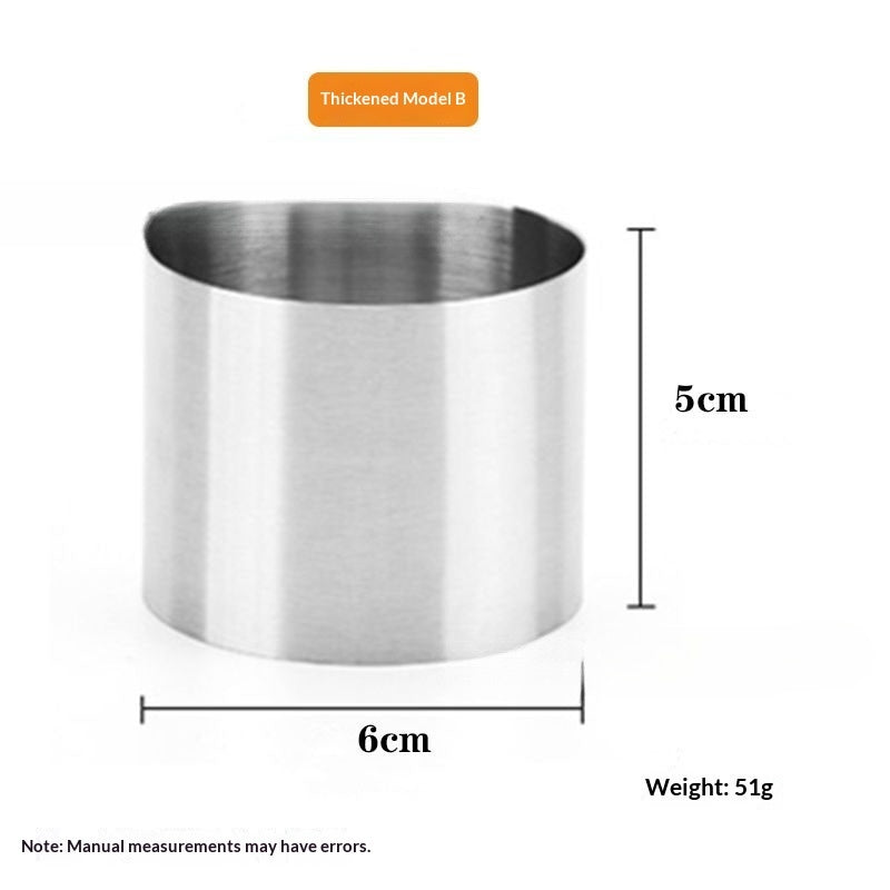 Mousse Ring-Stainless Steel