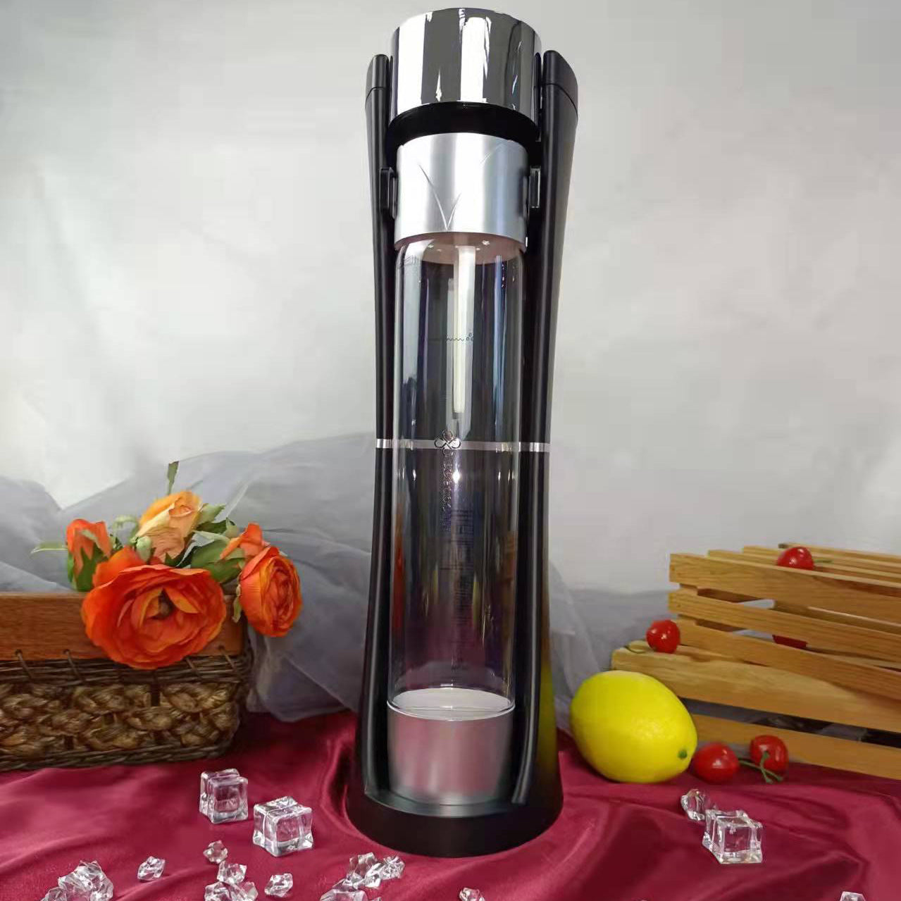 Flavored Stream Carbonated Soda & Juice Maker