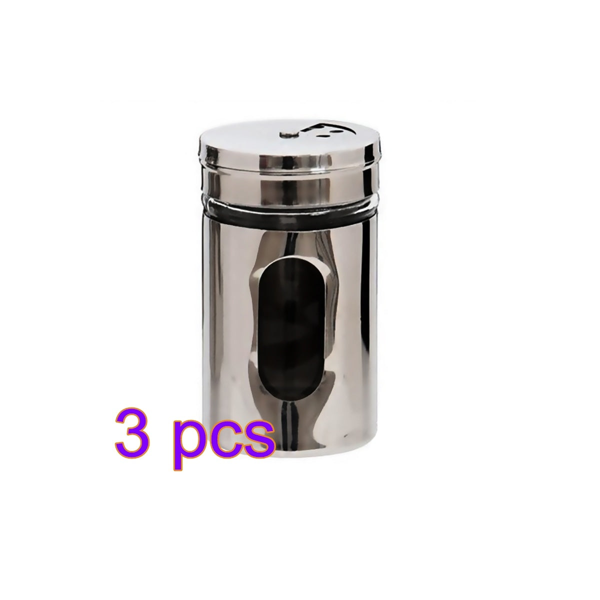 KITCHEN CONTAINERS-Stainless Steel Spice Jar