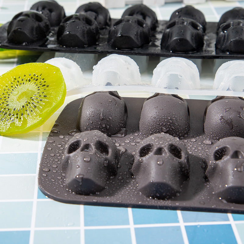 Halloween 10-Skull Mold