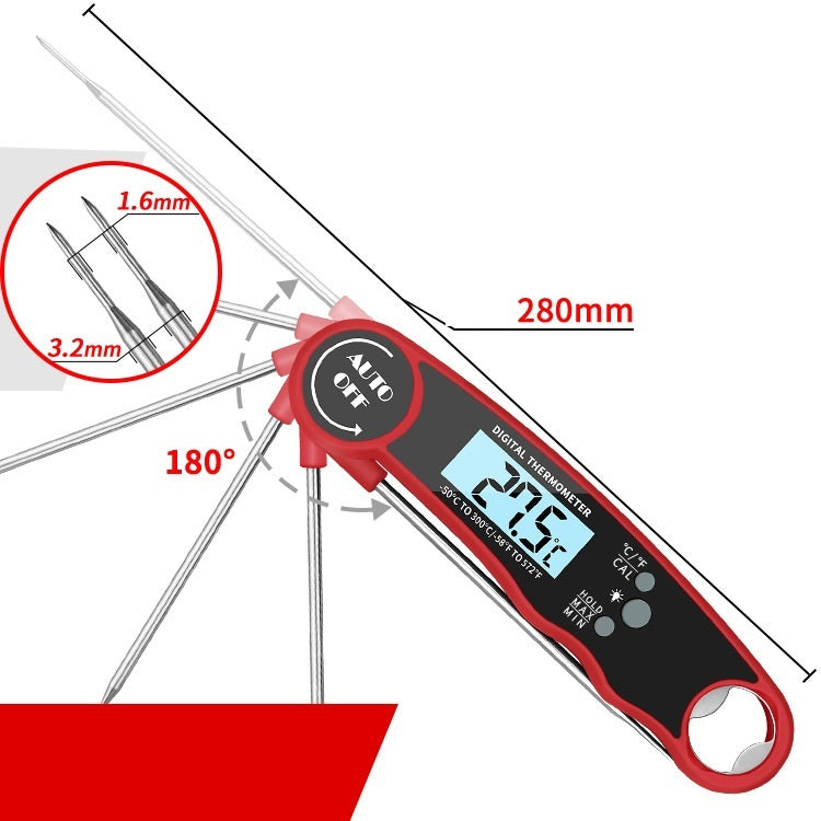 Kitchen Appliances: Digital Instant Read Probe Thermometer