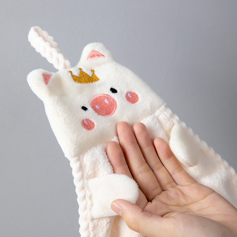 Towels: Critter Kitchen Hand Towels