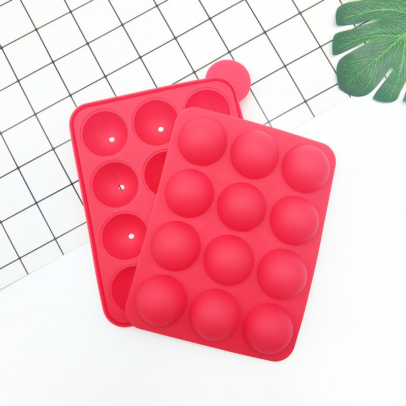 3D Ball Silicone Baking Mold