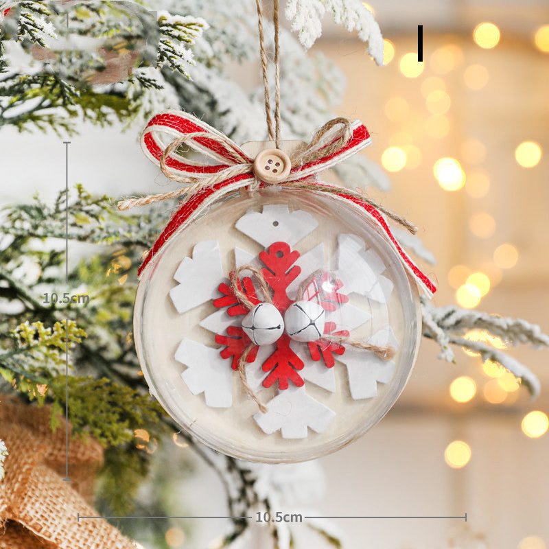 Christmas Tree: Ornaments-Glass Encased  Objects