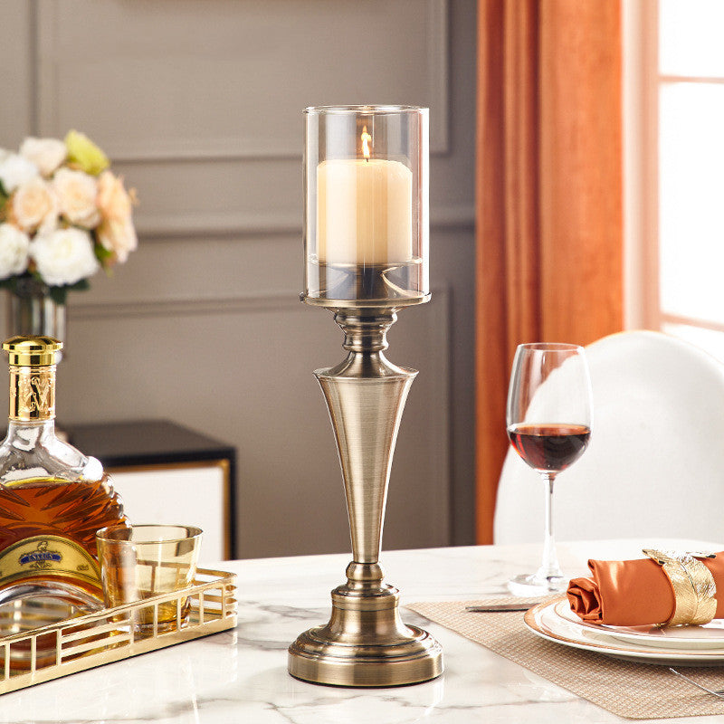 Candle Holder-European Style Candlelight Dinner Props