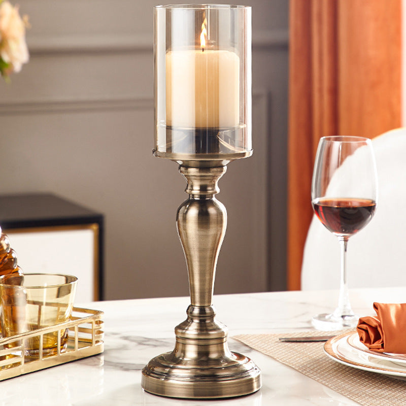 Candle Holder-European Style Candlelight Dinner Props