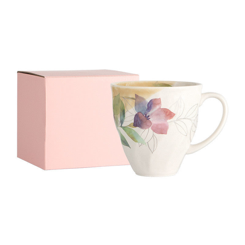 Flower of the Month Mugs