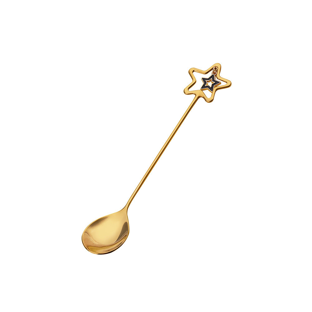 Dessert Spoons-Antler & Flower Designs