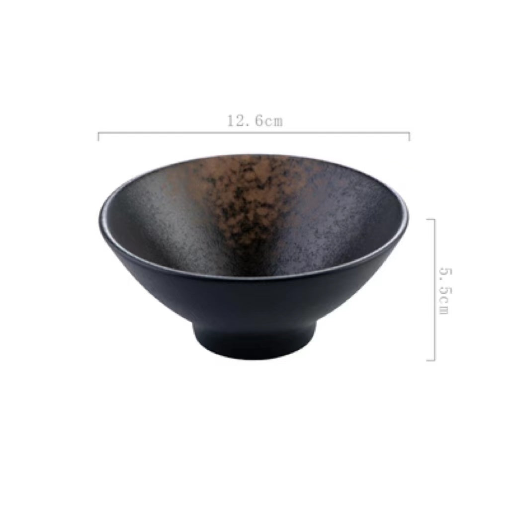 Tableware: Ceramic Bowl - 5 inch