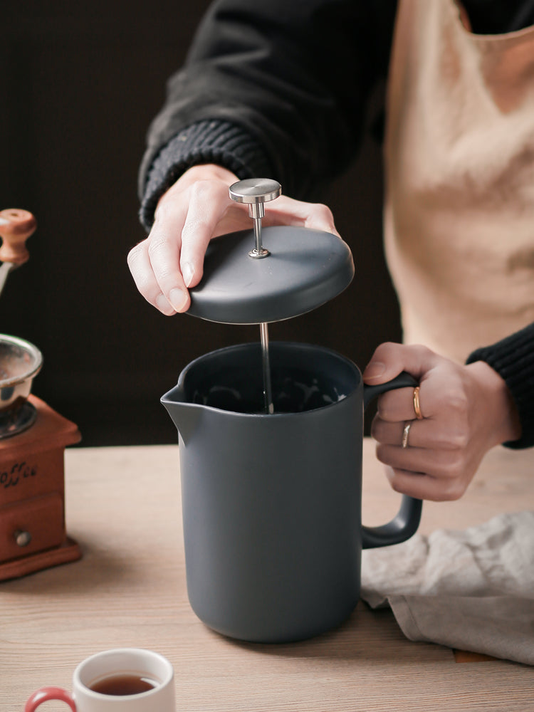 Ceramic Mug French Press