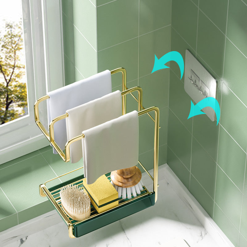 Wall Mount or Countertop Cleaning Organizer