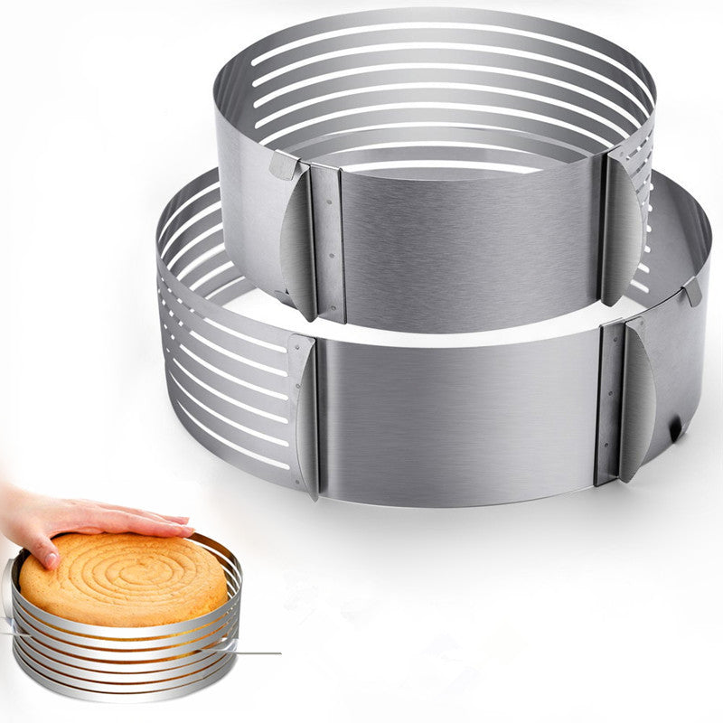 Stainless Steel Cake Layer Slicer Ring