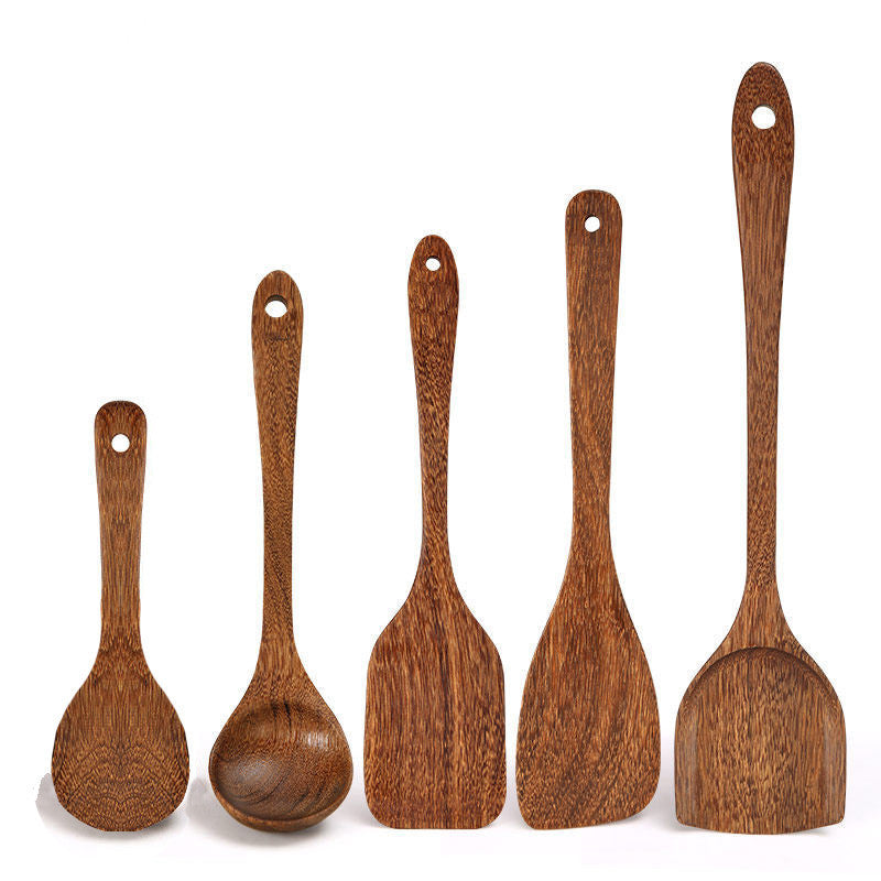 Wooden Kitchen Utensils