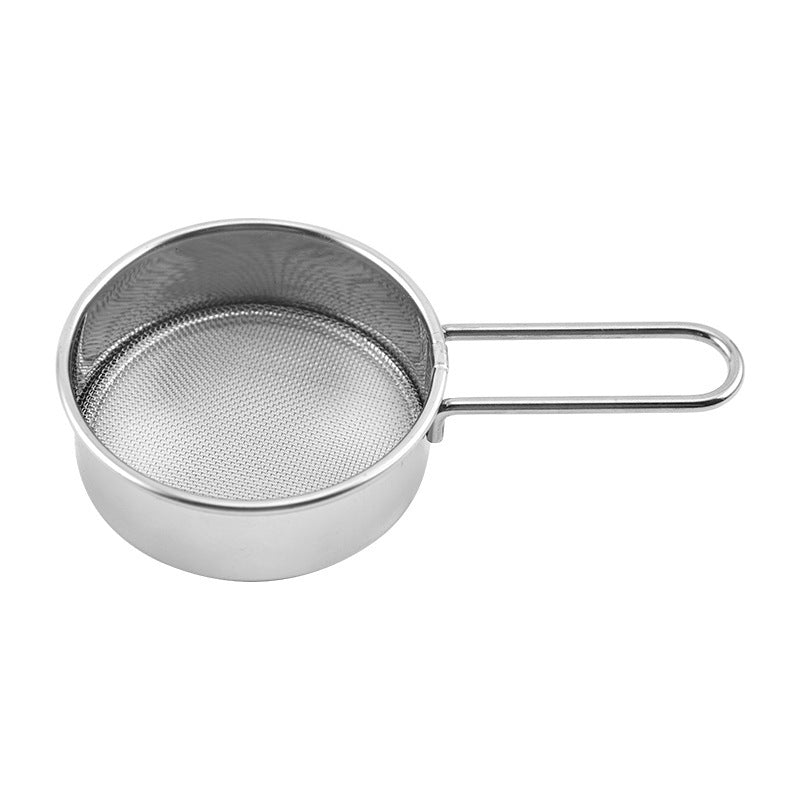 Mini Tamis Sieve/Duster with Handle