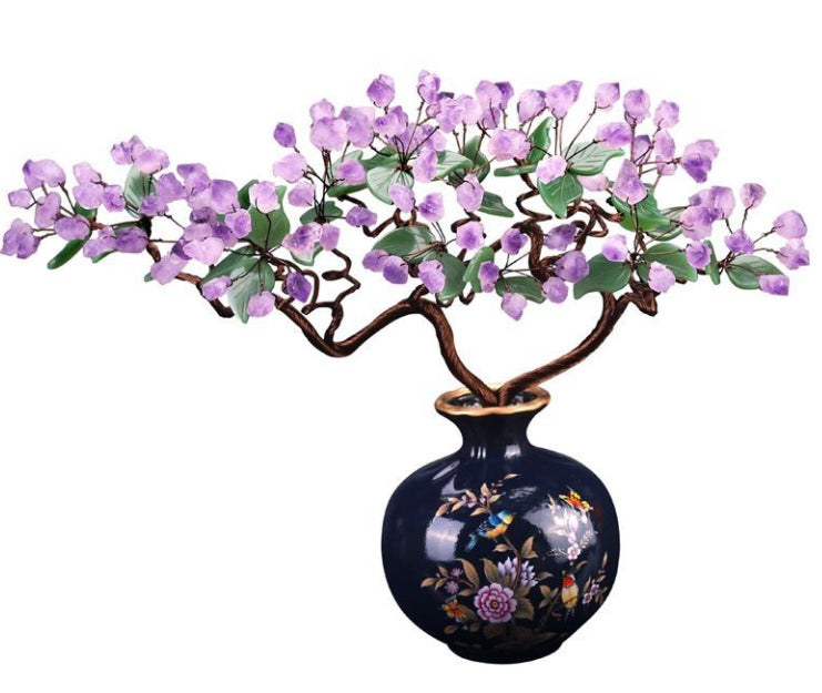 Vase-Natural Jade Crafts Ceramic