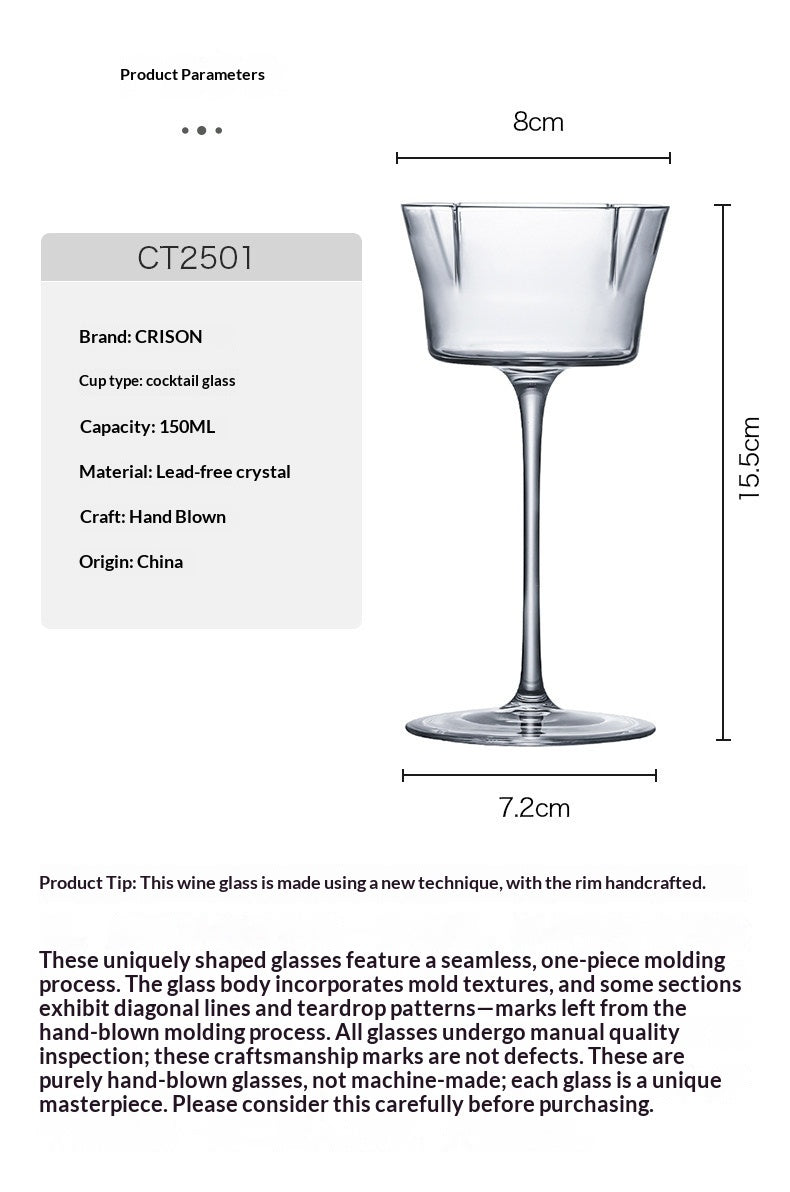 Handcrafted Sherry Glass