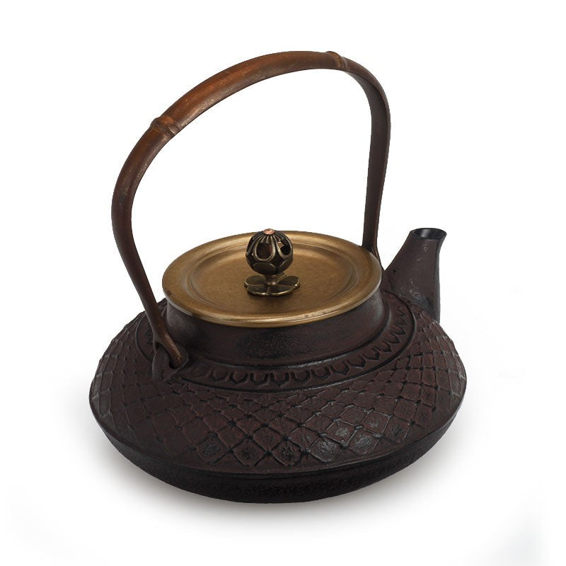 Classic Japanese Cast Iron Tea Kettle