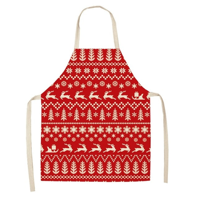 Christmas Aprons: Holiday Designs