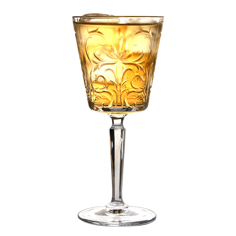 Totem Embossed Coupe Glass