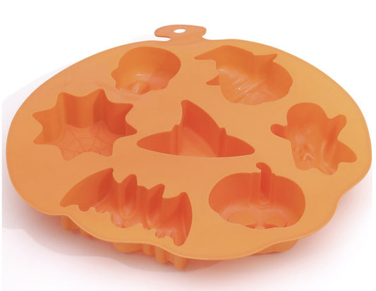 Halloween Pumpkin Bat Skull Silicone Molds